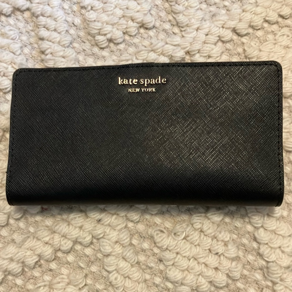 Kate Spade Black Wallet